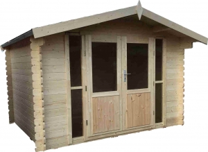 Timber Finlandia 28mm Contemporary Log Cabin